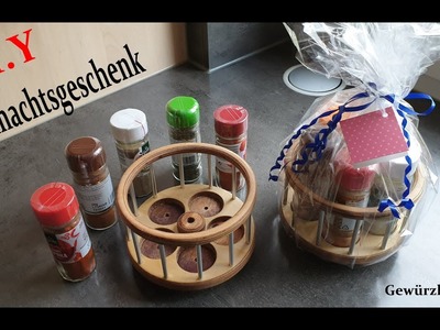 D.I.Y  Gewürzspender