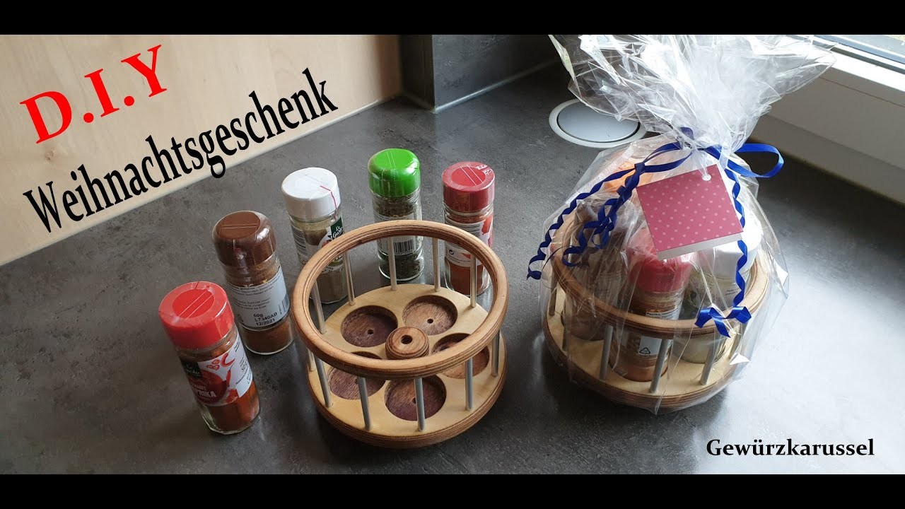 D.I.Y  Gewürzspender