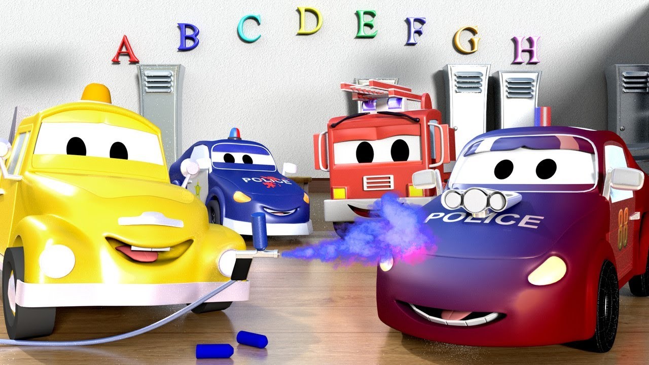 Die kleinen Autos in Car City -  Der Tausch - Autopolis ???? Lastwagen Zeichentrickfilme für Kinder