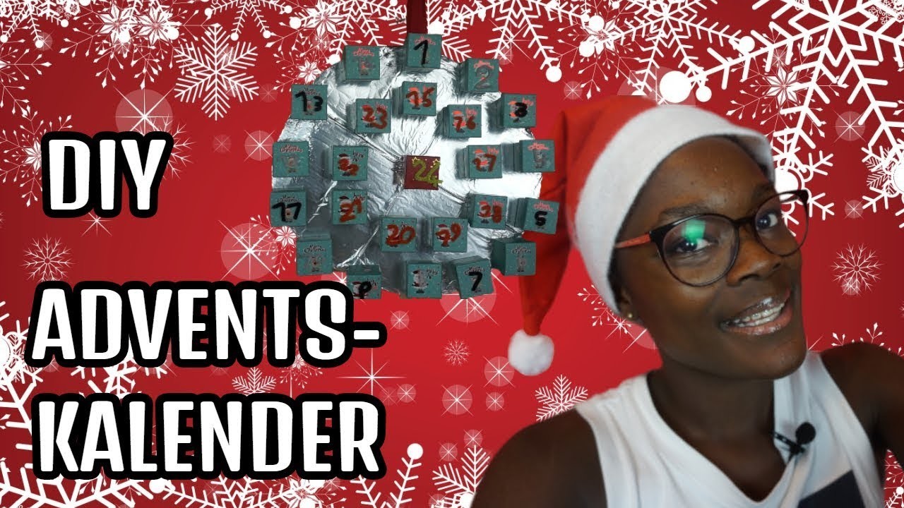 DIY Adventskalender 2019 | Adventskalender selber machen | Basteln | Ideen | JamesinaKelly |????????