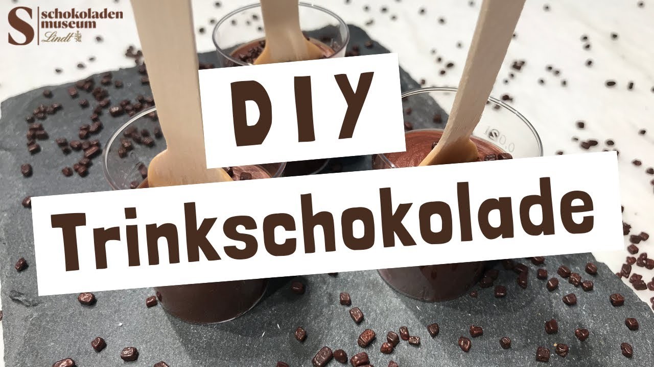 DIY | Trinkschokolade selber machen!