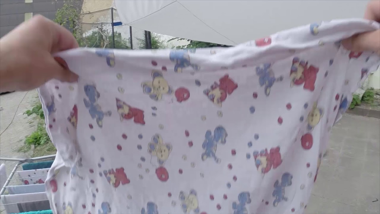 DIY1 | Wäsche aufhängen. 