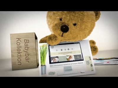 Geschenke zur Geburt ❤ www.babybaer-kollektion.at ❤ Geburtsgeschenke; Taufe; Babyausstattung