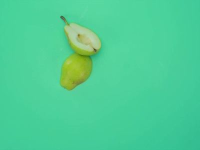 Gesunde Snacks für Kinder - Birnen-Igel: Stachelt den Appetit an