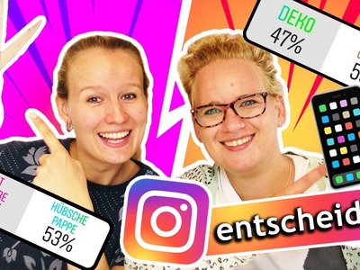 Instagram entscheidet unsere Sonntags Challenge! Eva vs Kathi | Überraschung Sonntagschallenge #131