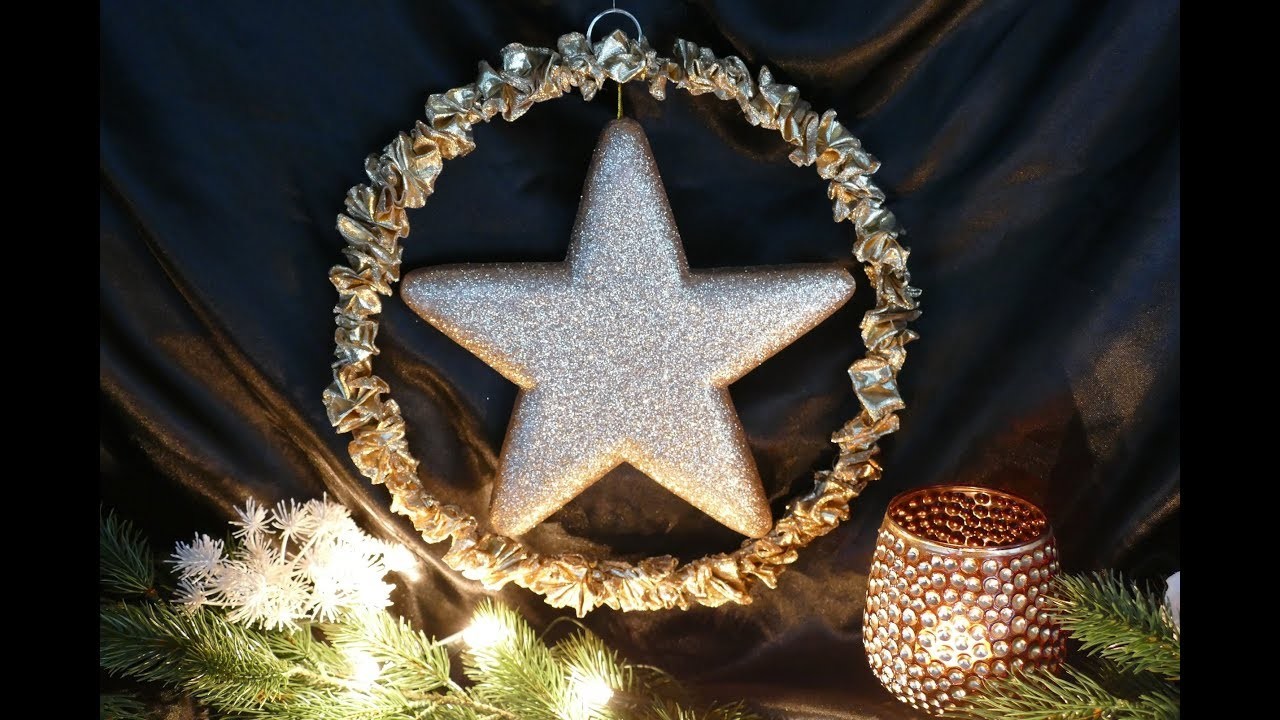 Kranz Weihnachten DIY – Wreath Christmas – Wieniec Boże Narodzenie – Рождественский венок