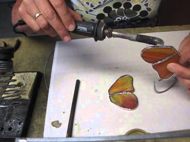 Main Tiffany - Tiffany verlöten