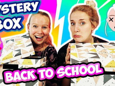 MYSTERY BOX Back to school Switch up Challenge mit Nina & Kathi | Wer hat die coolsten Schulsachen?