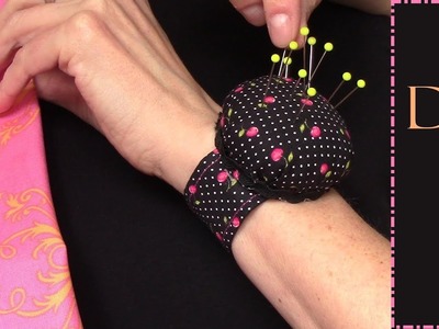 Nadel-Kissen für's Handgelenk - Nützliche Nähhelfer DIY