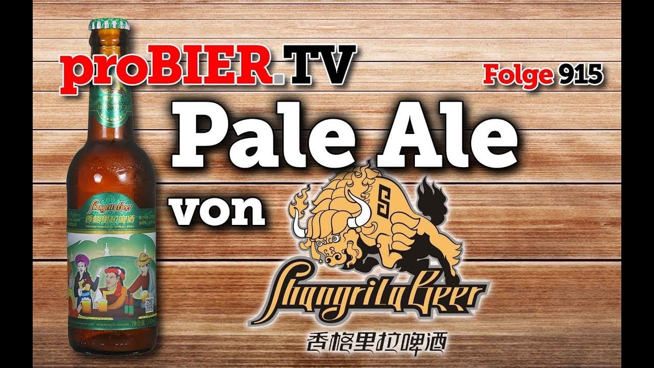 Pale Ale von Shangri-La Beer | proBIER.TV - Craft Beer Review #915 [4K]