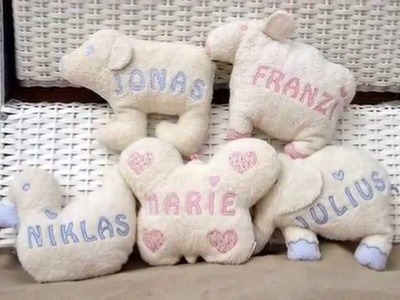 Personalisierte Geschenke zu Geburt & Taufe