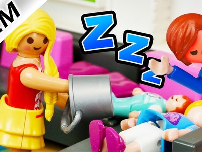 Playmobil Film deutsch ASMR KATHI ALS BABYSITTERIN Kann sie Julian zum schlafen zu bringen? Serie