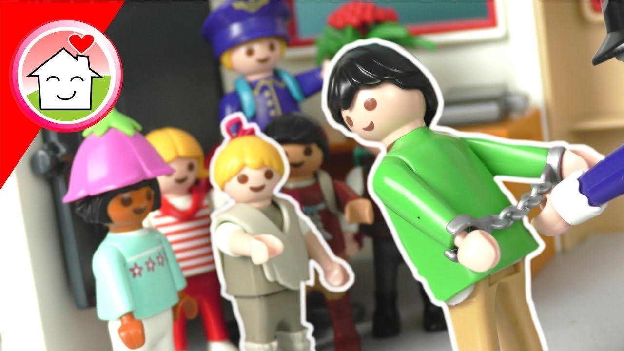 Playmobil Film deutsch - Fasching in der Schule - Familie Hauser Karneval Fasching Kinderfilm