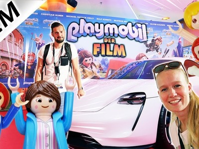 Playmobil Film Deutsch KAAN + KATHI MIT FAMILIE VOGEL UND MARLA AUF KINOPREMIERE!