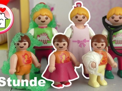 Playmobil Film Familie Hauser - Anna und Lena Geschichten - Mega Pack Spielzeug Video für Kinder