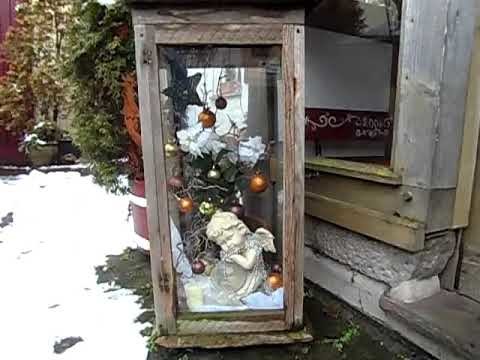 Romantik Adventskalender-10. Türchen - DEKO   " ENGELSGLEICH "