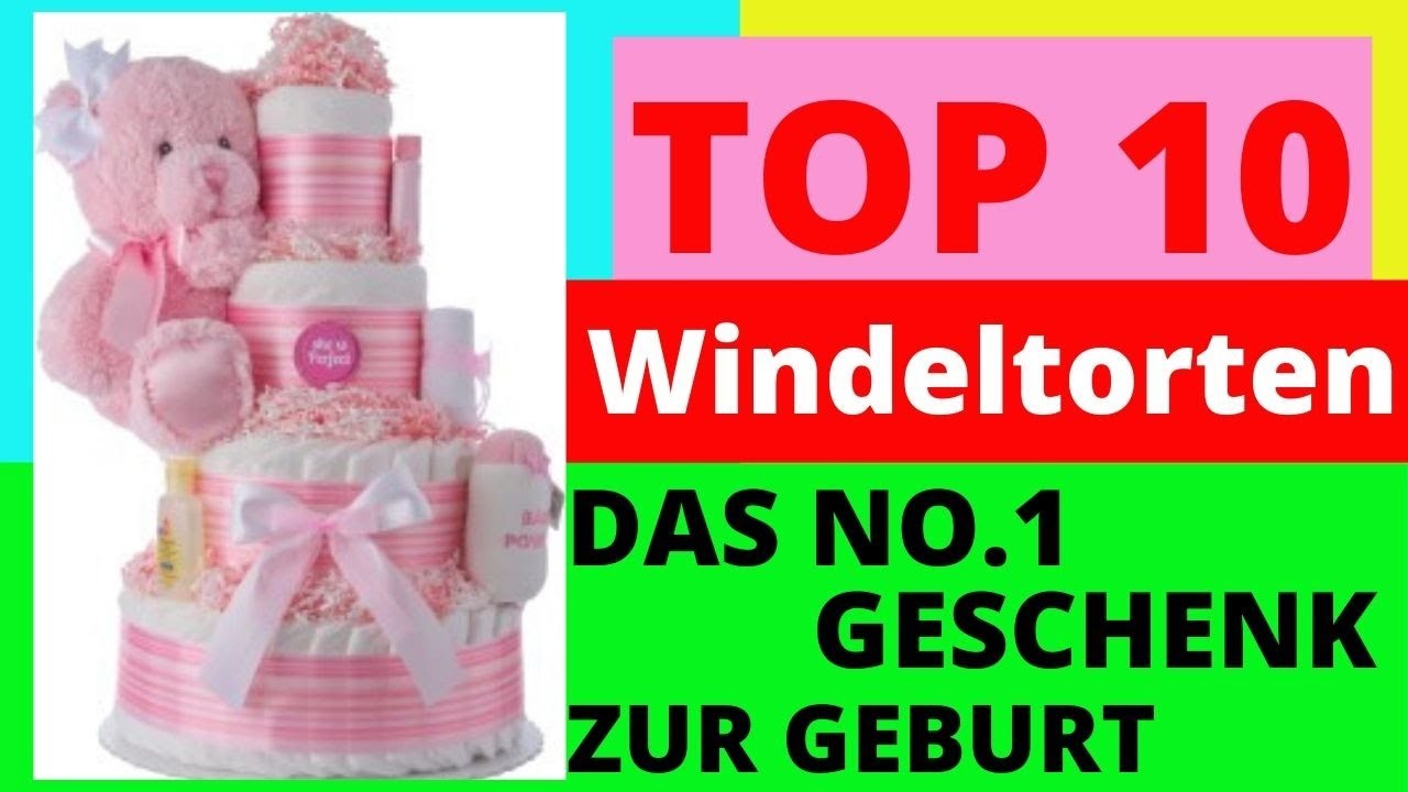 WINDELTORTE - DAS NO.1 GESCHENK ZUR GEBURT - Die Windel kreativ verwendet????♥️