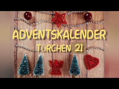 ???? Adventskalender ???? | ???? Türchen 21 ???? | Schlichte Weihnachtskarte | dunkelblau - silber | mit Krippe