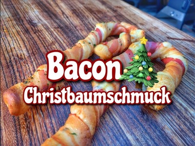 Bacon Christbaumschmuck -  schmeckt super und sieht toll aus -- Westmünsterland BBQ #grillzember