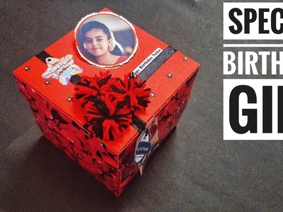 Birthday Explosion Box | Explosion Box | Handmade Explosion Box | Chocolate Explosion Box