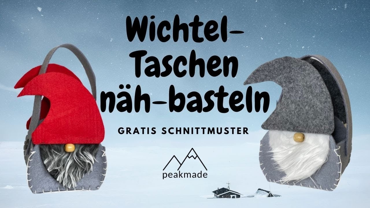 DIY - Wichtel-Taschen näh-basteln