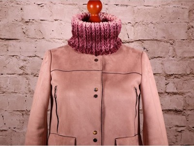 Einfacher Rollkragen