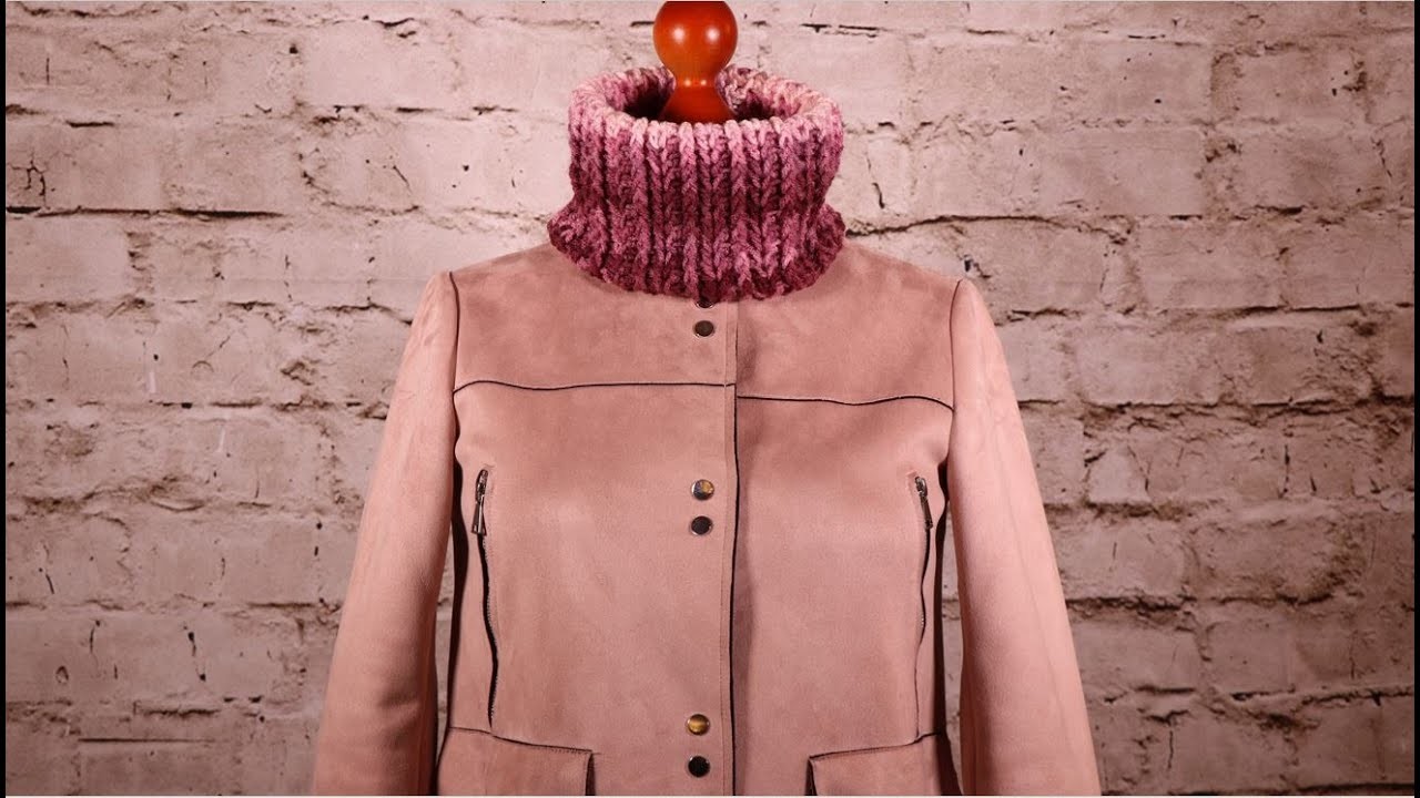 Einfacher Rollkragen