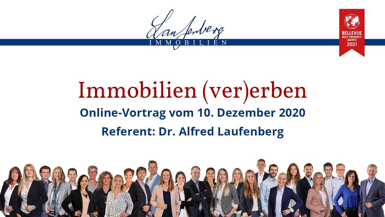 Immobilien erben und vererben