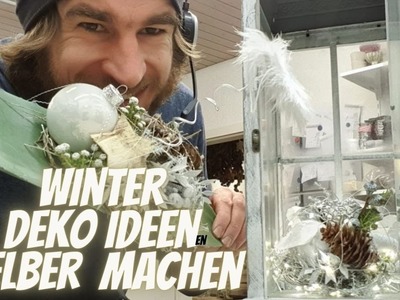Livestream #215: Winter. Weihnachts Deko Ideen DIY Anleitungen