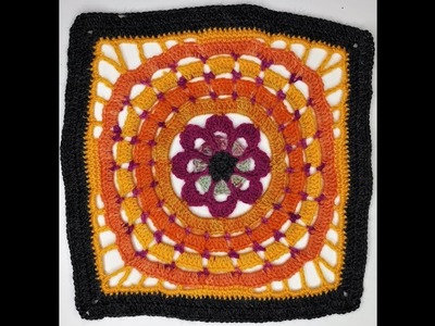 Mandala 18  von Wolloholiker