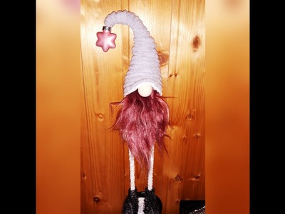 Neuer Wichtel ~ Variante mit Beinen ???? ~ Bastelanleitung