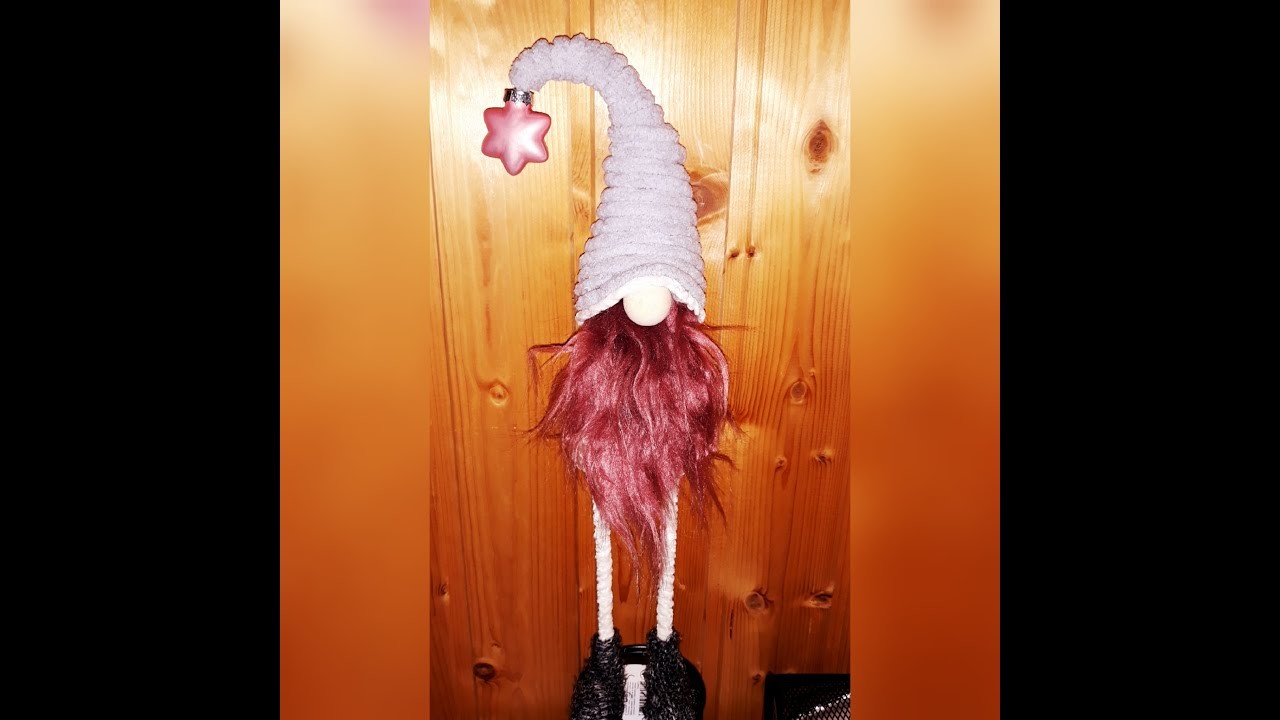 Neuer Wichtel ~ Variante mit Beinen ???? ~ Bastelanleitung