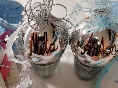 Niedliche Weihnachtsdeko oder Geschenke für die kleinen