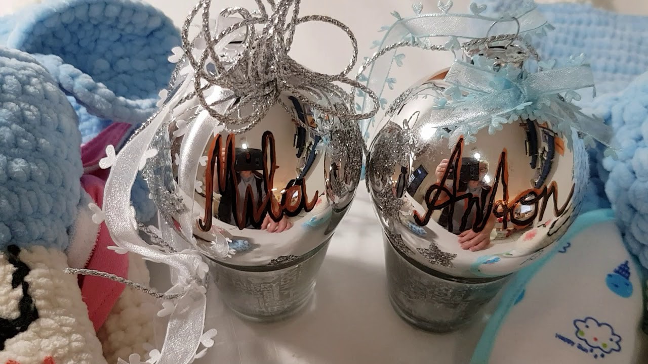 Niedliche Weihnachtsdeko oder Geschenke für die kleinen