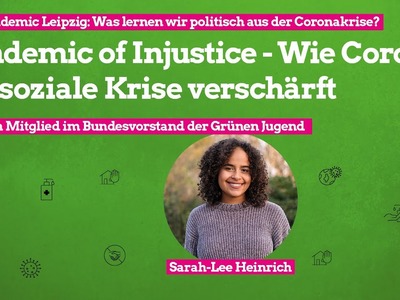 Pandemic of Injustice   Wie Corona die soziale Krise verschäft