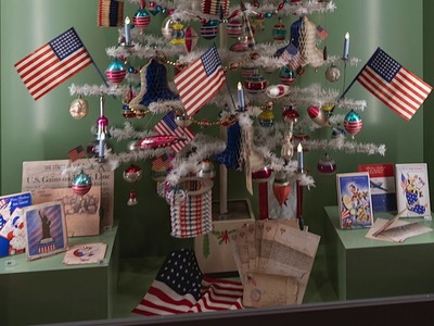 Rundgang durch die Weihnachtsausstellung «Patriotischer Weihnachtsschmuck»