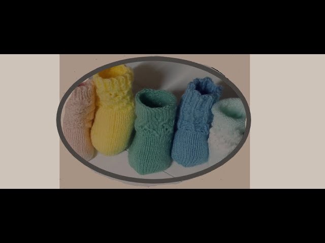 ???? Schneeflocken - Socken stricken - Rund stricken