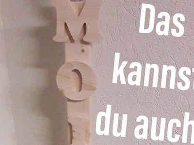 So baust du dir ohne viel Werkzeug ein echtes Schmuckstück selber!!!  || Der kleine Handwerker