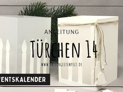 Türchen 14????Adventskalender 2020 Steckenpferdchen????Windlicht Advent????DIY????Tutorial