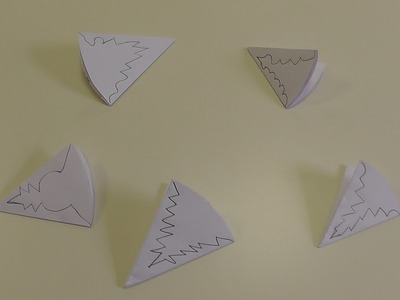 10. Türchen: Schneeflocken aus Papier basteln   ****  Grundschule  ****  Kindergarten