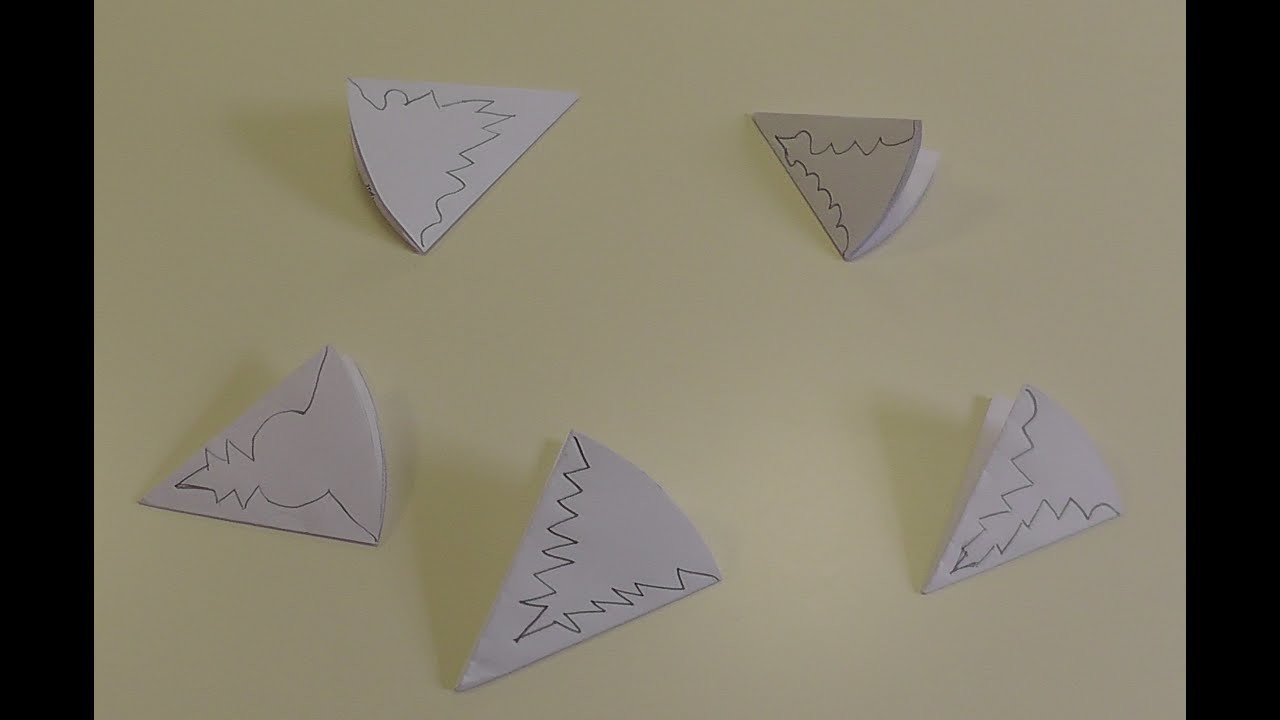 10. Türchen: Schneeflocken aus Papier basteln   ****  Grundschule  ****  Kindergarten