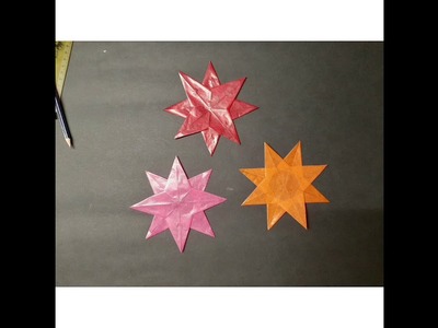 16. Türchen - Transparentstern