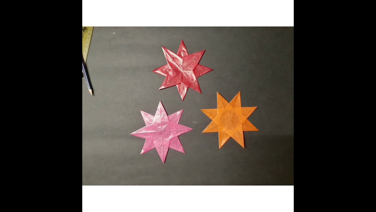 16. Türchen - Transparentstern