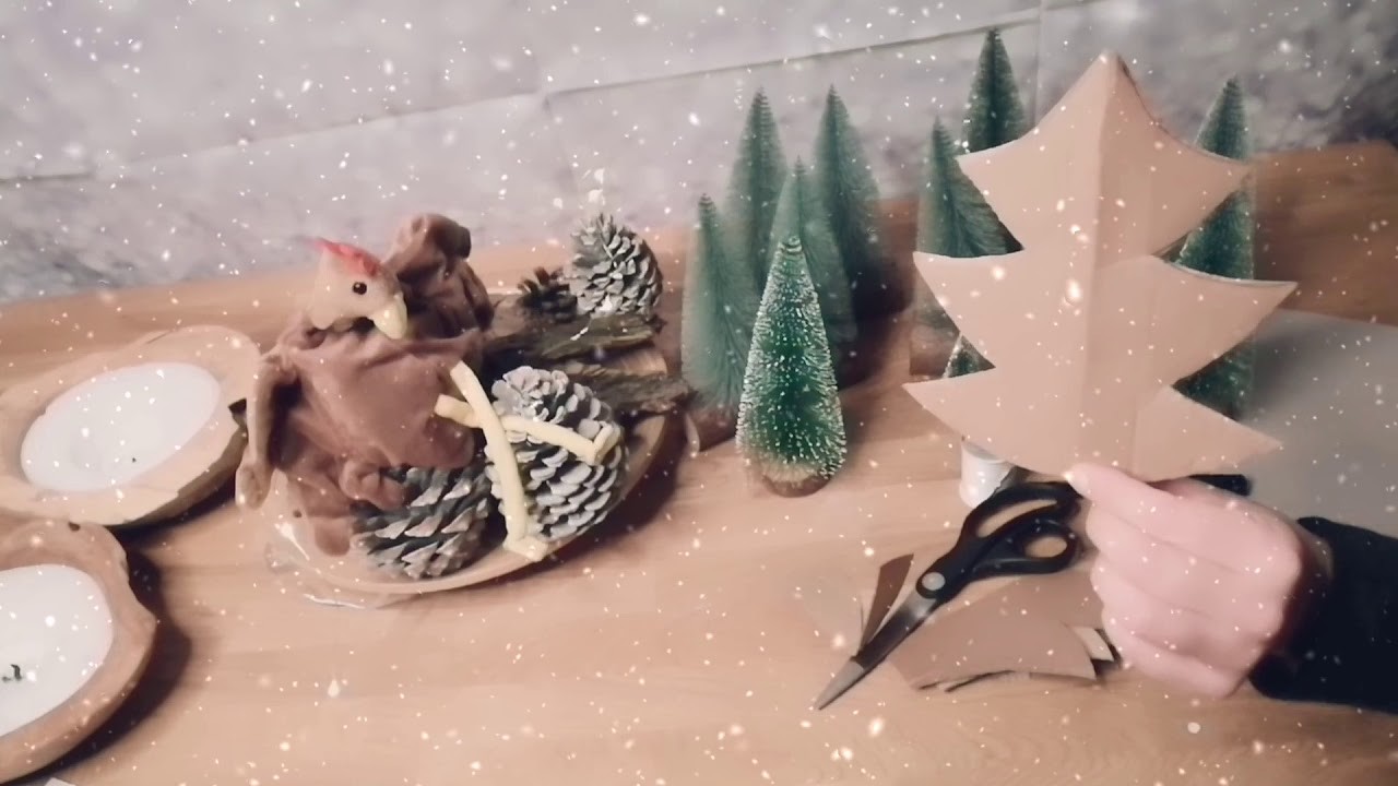 17.Dezember Konfetti Tannenbaum