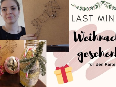 4 Last minute ????WEIHNACHTSGESCHENKE für den Reiter ???? | white_ponie_trash ✨