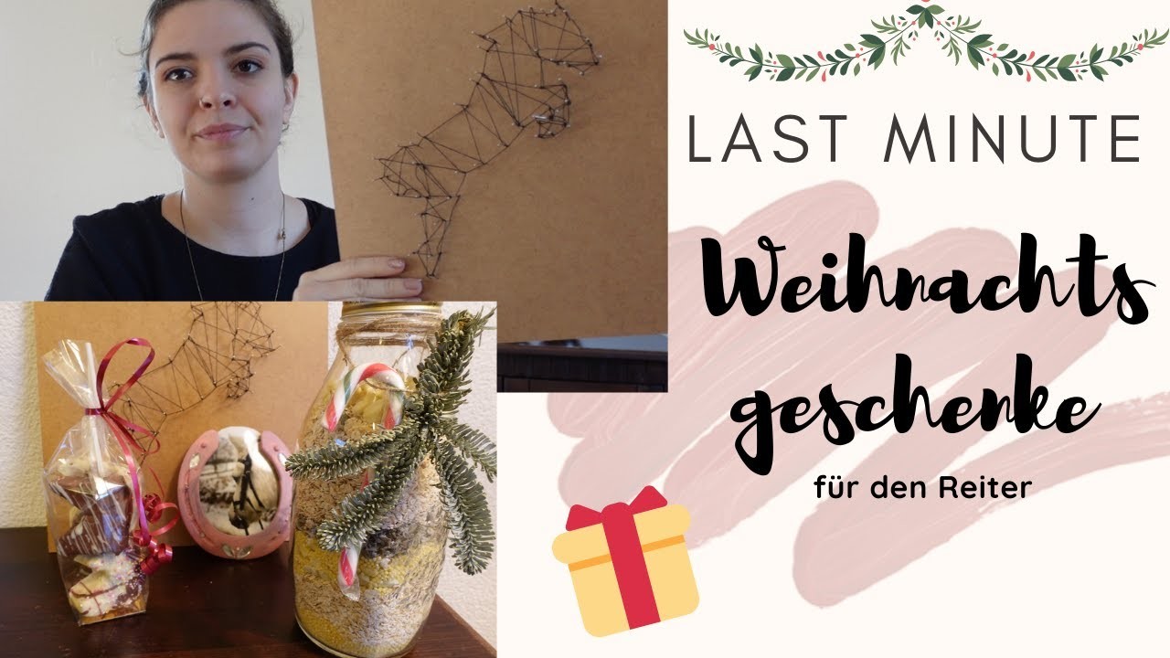 4 Last minute ????WEIHNACHTSGESCHENKE für den Reiter ???? | white_ponie_trash ✨