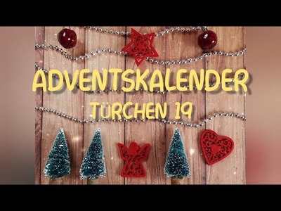 ???? Adventskalender ???? | ???? Türchen 19 ???? | Teelichtkarte | aus einem der Luxe-Paper-Blöcke von Action