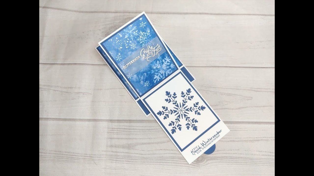 Anleitung Flap Karte