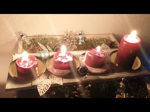 [Bastel-Livestream] Junk Journal Adventskalender