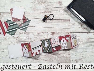 Basteln mit Resten #3 │Ferngesteuert Leporello│einfach_anna